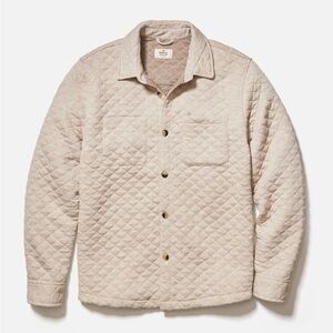 Marine Layer Corbet Quilted Shirt Jacket